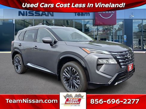 Certified 2026 Nissan Rogue Platinum w/ Platinum Premium Package AWD/4WD image 1