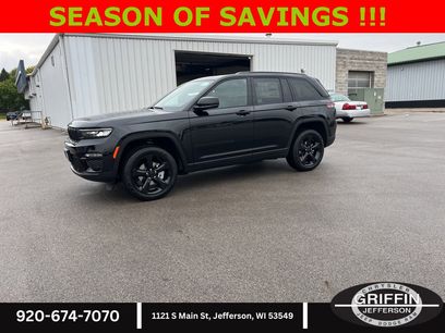 New 2025 Jeep Grand Cherokee Limited w/ Luxury Tech Group II