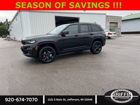 New 2025 Jeep Grand Cherokee Limited w/ Luxury Tech Group II image 1