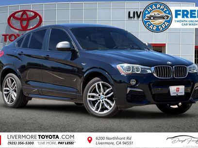 Used 2017 BMW X4 M40i