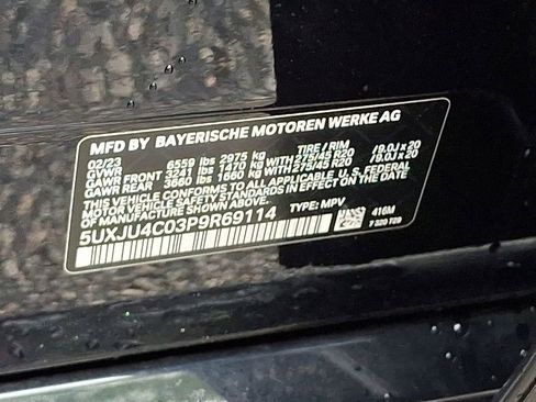 Used 2023 BMW X5 M50i w/ Climate Comfort Package image 30