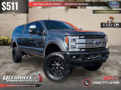 Used 2019 Ford F250 Platinum w/ Platinum Ultimate Package
