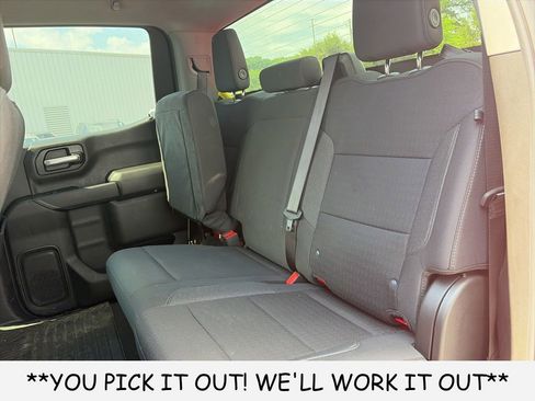 Used 2025 Chevrolet Silverado 1500 Custom w/ Turbomax Blackout Package RWD image 9