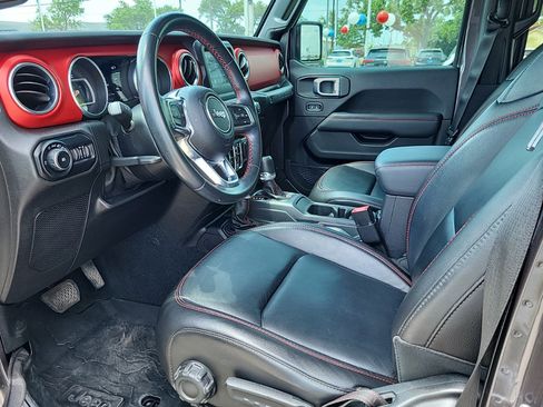 Used 2020 Jeep Wrangler Unlimited Rubicon w/ LED Lighting Group image 14