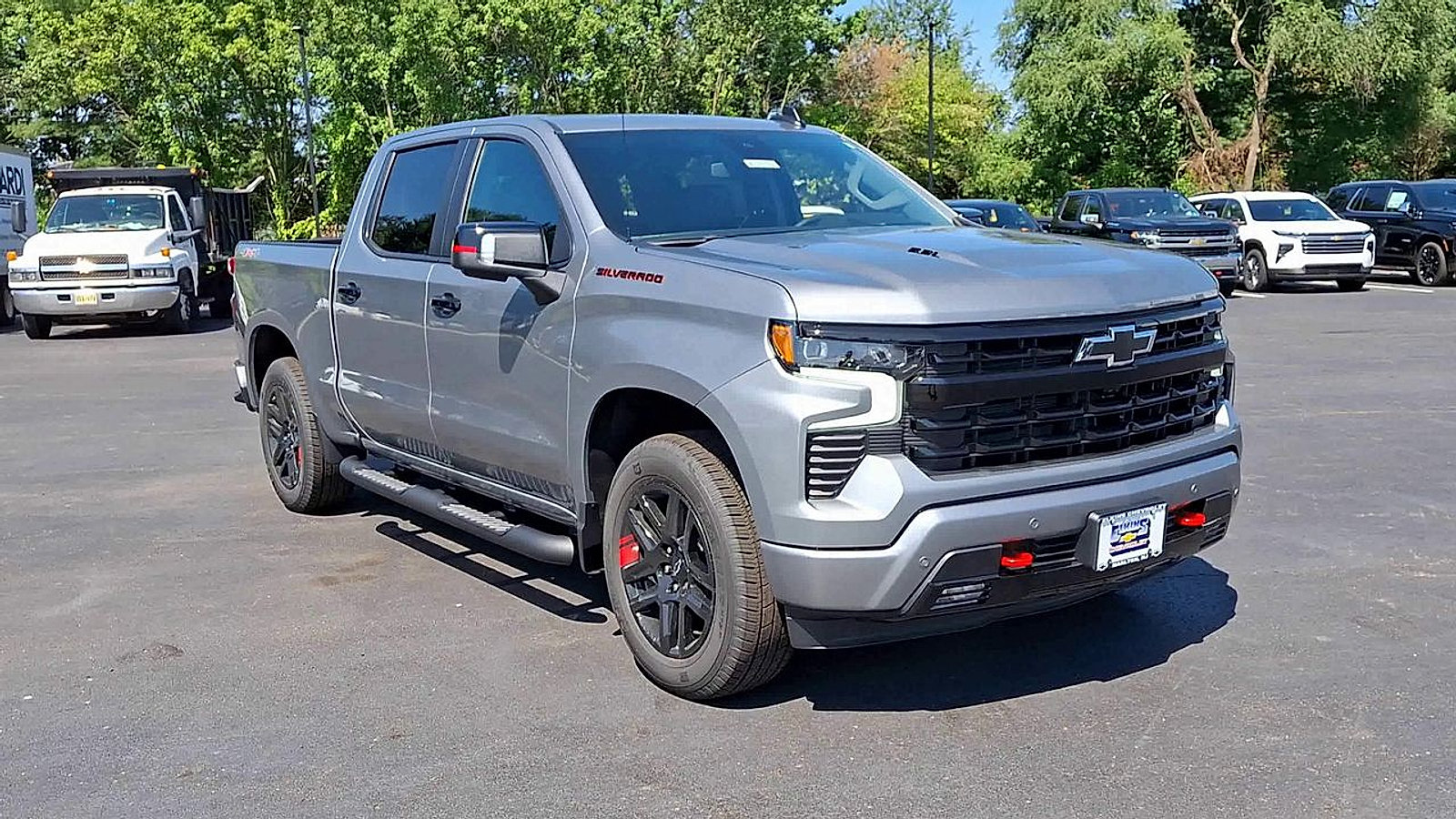 New 2026 Chevrolet Silverado 1500 RST w/ Redline Edition AWD/4WD image 5