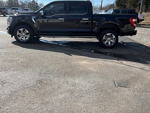 Used 2021 Ford F150 Platinum w/ Equipment Group 701A High image 4