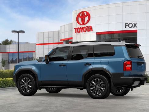 New 2026 Toyota Land Cruiser AWD/4WD image 26