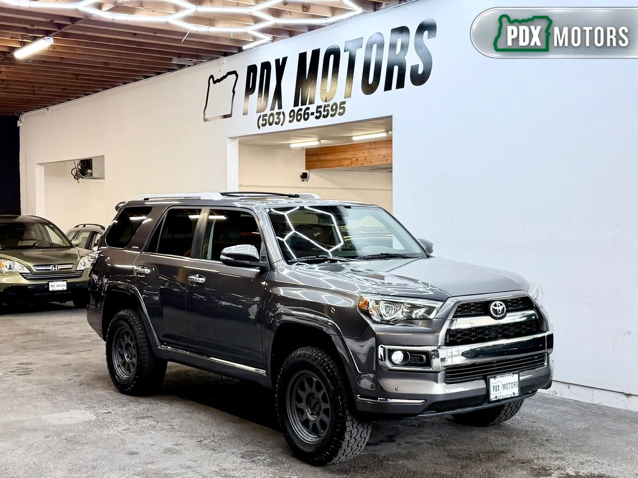 Used 2016 Toyota 4Runner Limited AWD/4WD image 1