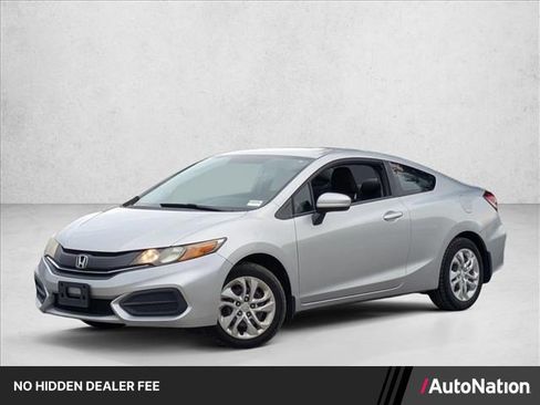 Used 2014 Honda Civic LX image 1