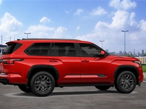 New 2026 Toyota Sequoia Platinum image 11