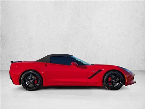 Used 2014 Chevrolet Corvette Stingray Convertible w/ 2LT Preferred Equipment Group image 4