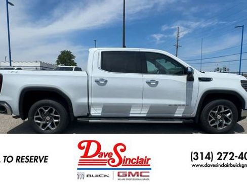 New 2026 GMC Sierra 1500 SLT w/ SLT Premium Package AWD/4WD image 9