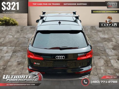 Used 2018 Audi SQ5 Premium Plus w/ Navigation Package AWD/4WD image 77