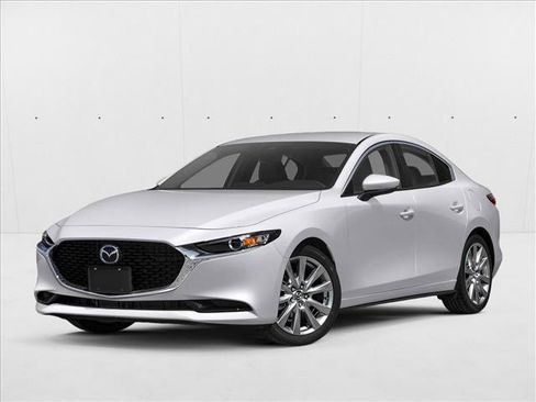 Used 2019 MAZDA MAZDA3 Sedan w/ Select Package FWD image 1