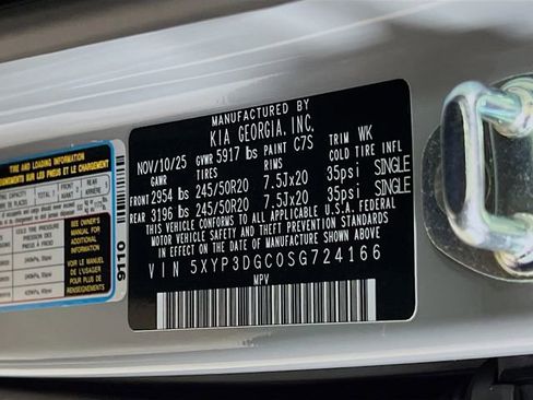 New 2025 Kia Telluride EX X-Line image 36