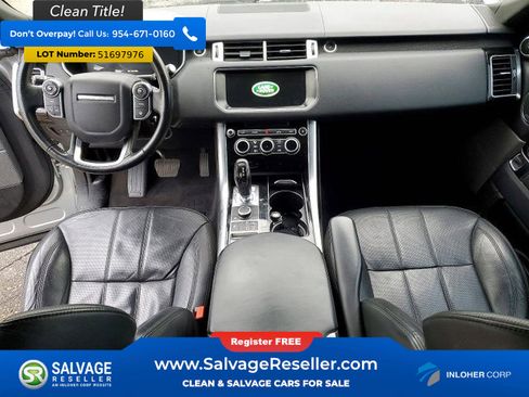 Used 2017 Land Rover Range Rover Sport HSE AWD/4WD image 11