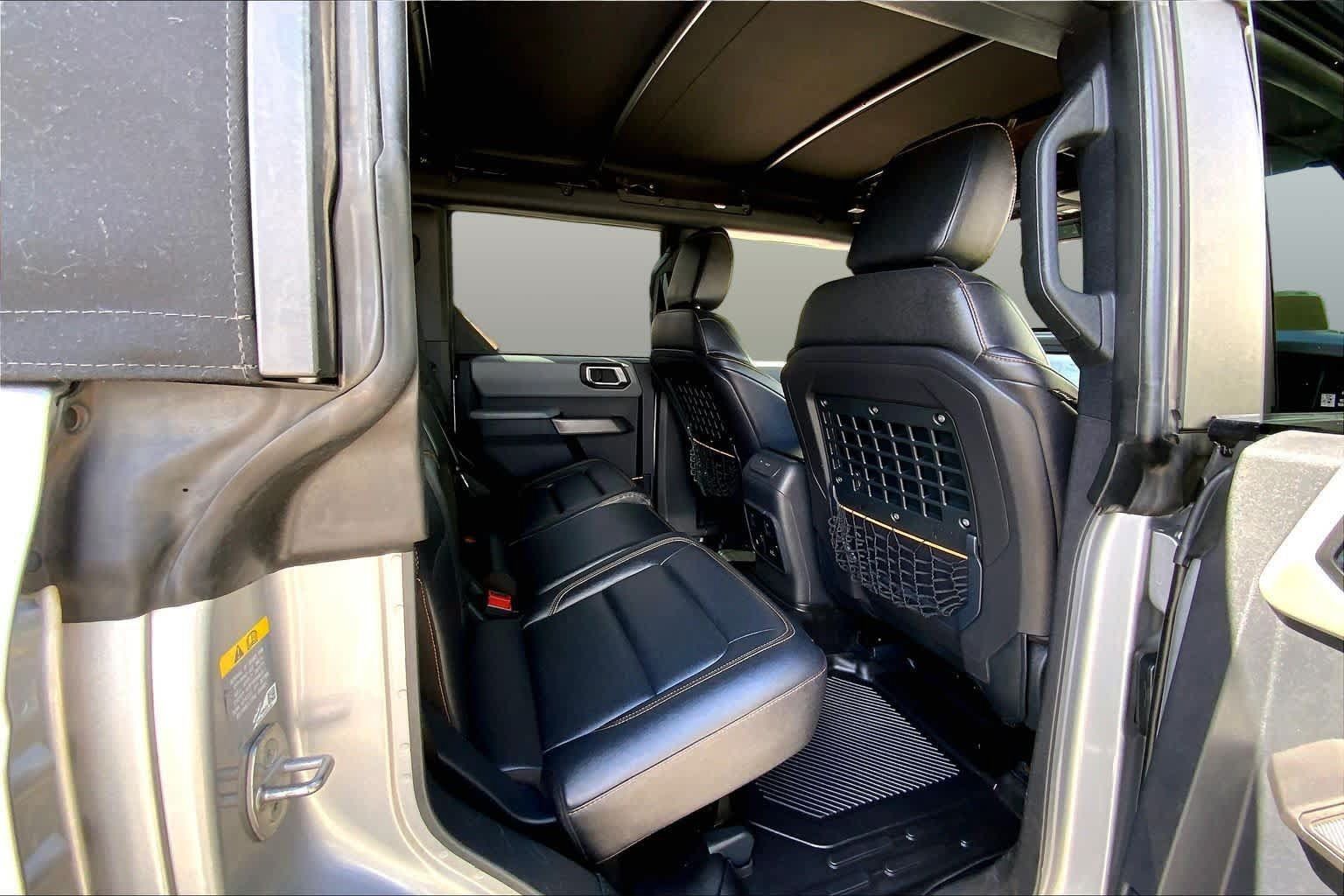 Used 2021 Ford Bronco Badlands AWD/4WD image 18