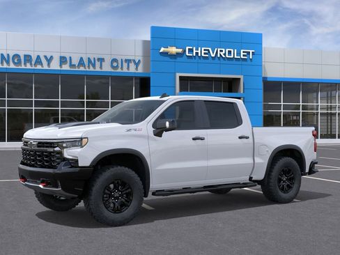 New 2026 Chevrolet Silverado 1500 ZR2 w/ LPO, Dark Essentials Package AWD/4WD image 2