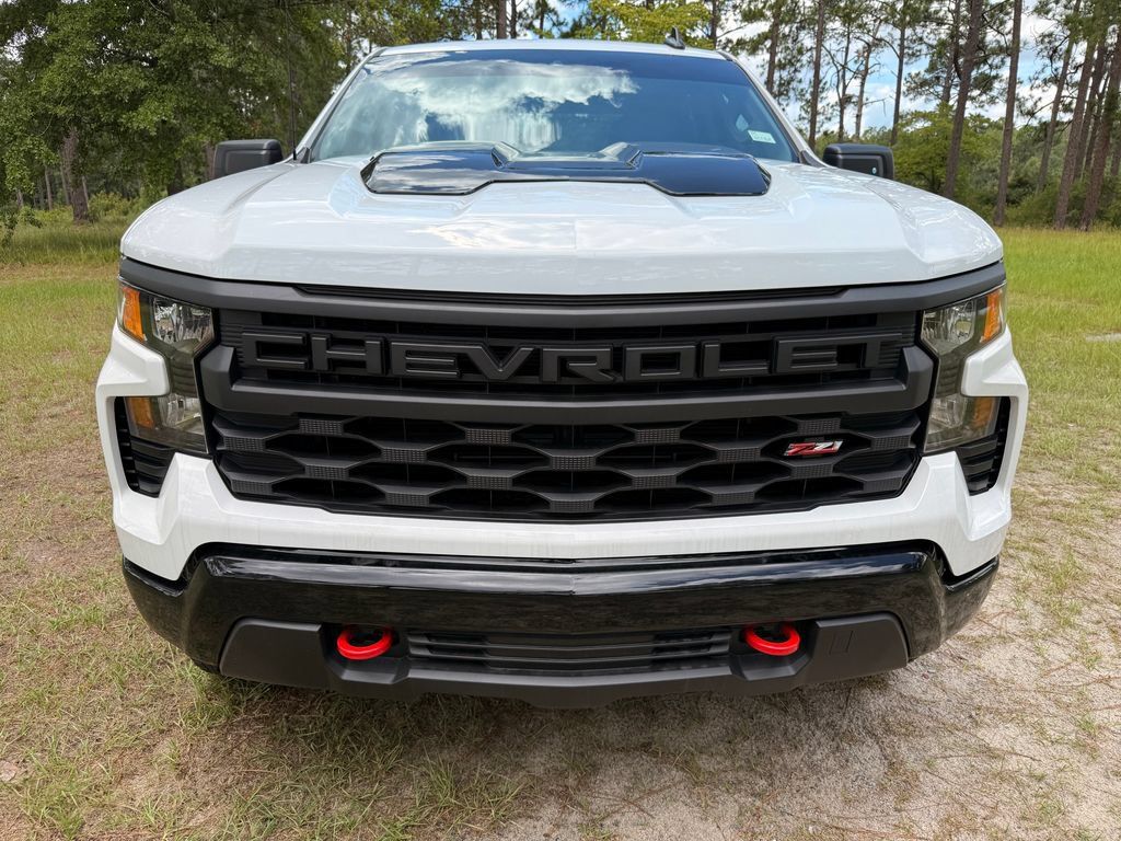New 2026 Chevrolet Silverado 1500 Custom Trail Boss AWD/4WD image 8