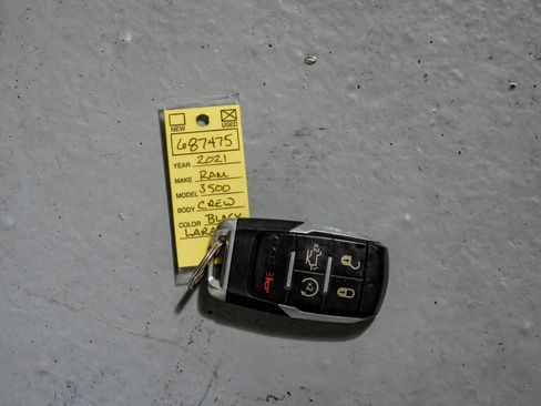 Used 2021 RAM 3500 Laramie w/ Night Edition image 59