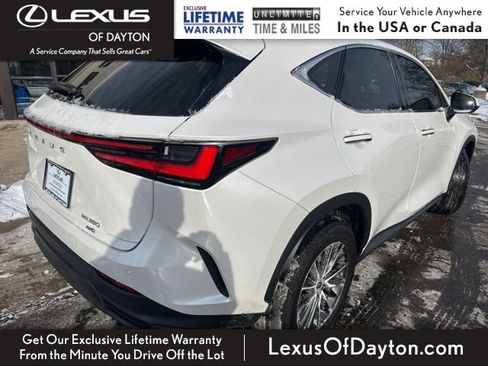 Certified 2025 Lexus NX 350 AWD w/ Premium Package image 3