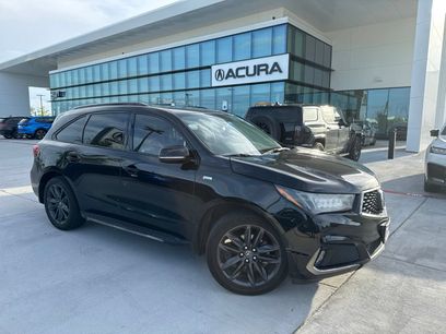 Used 2019 Acura MDX A-Spec