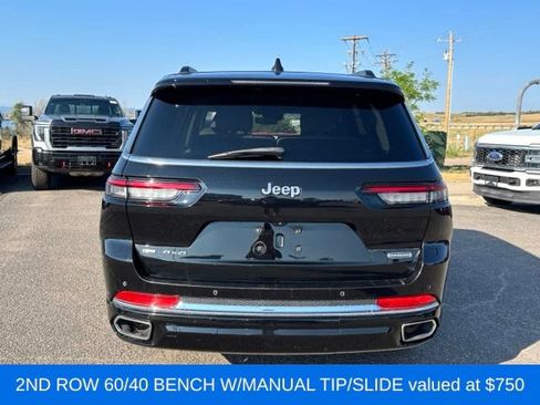 Used 2022 Jeep Grand Cherokee L Overland AWD/4WD image 4