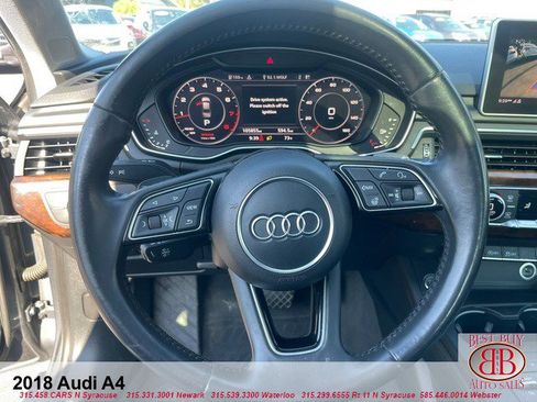 Used 2018 Audi A4 2.0T Premium Plus w/ Premium Plus Package AWD/4WD image 15