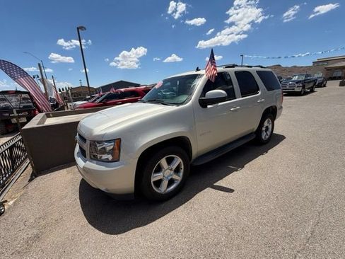 Used 2013 Chevrolet Tahoe LT w/ Luxury Package RWD image 1