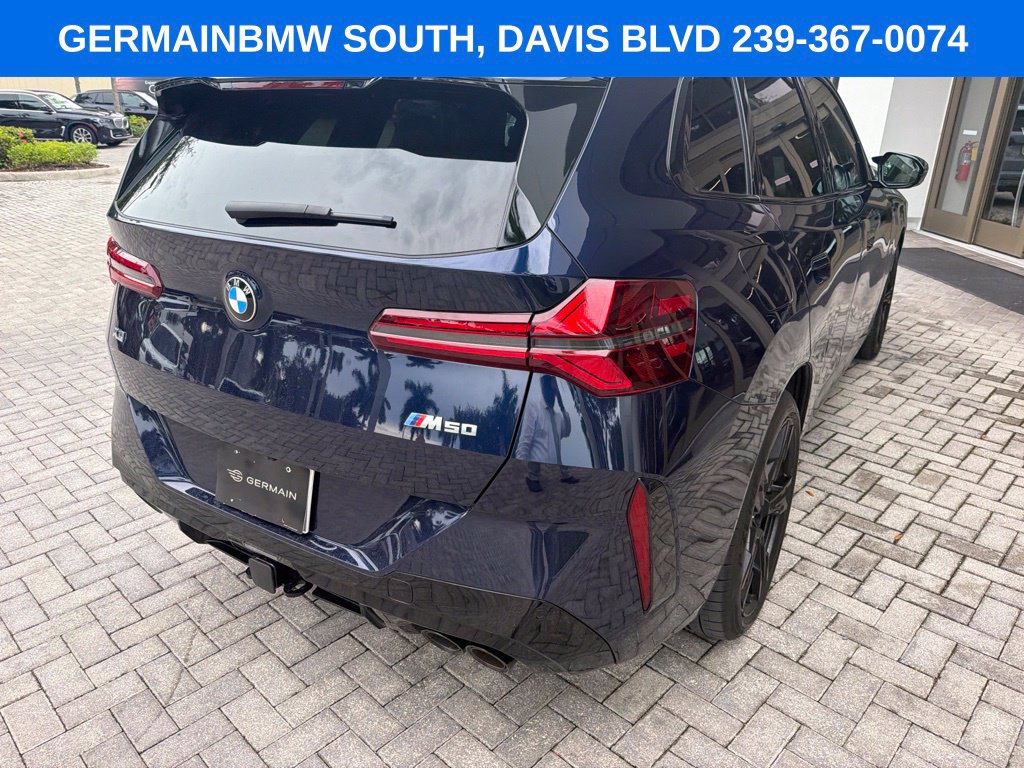 Used 2025 BMW X3 M50 w/ Premium Package AWD/4WD image 28