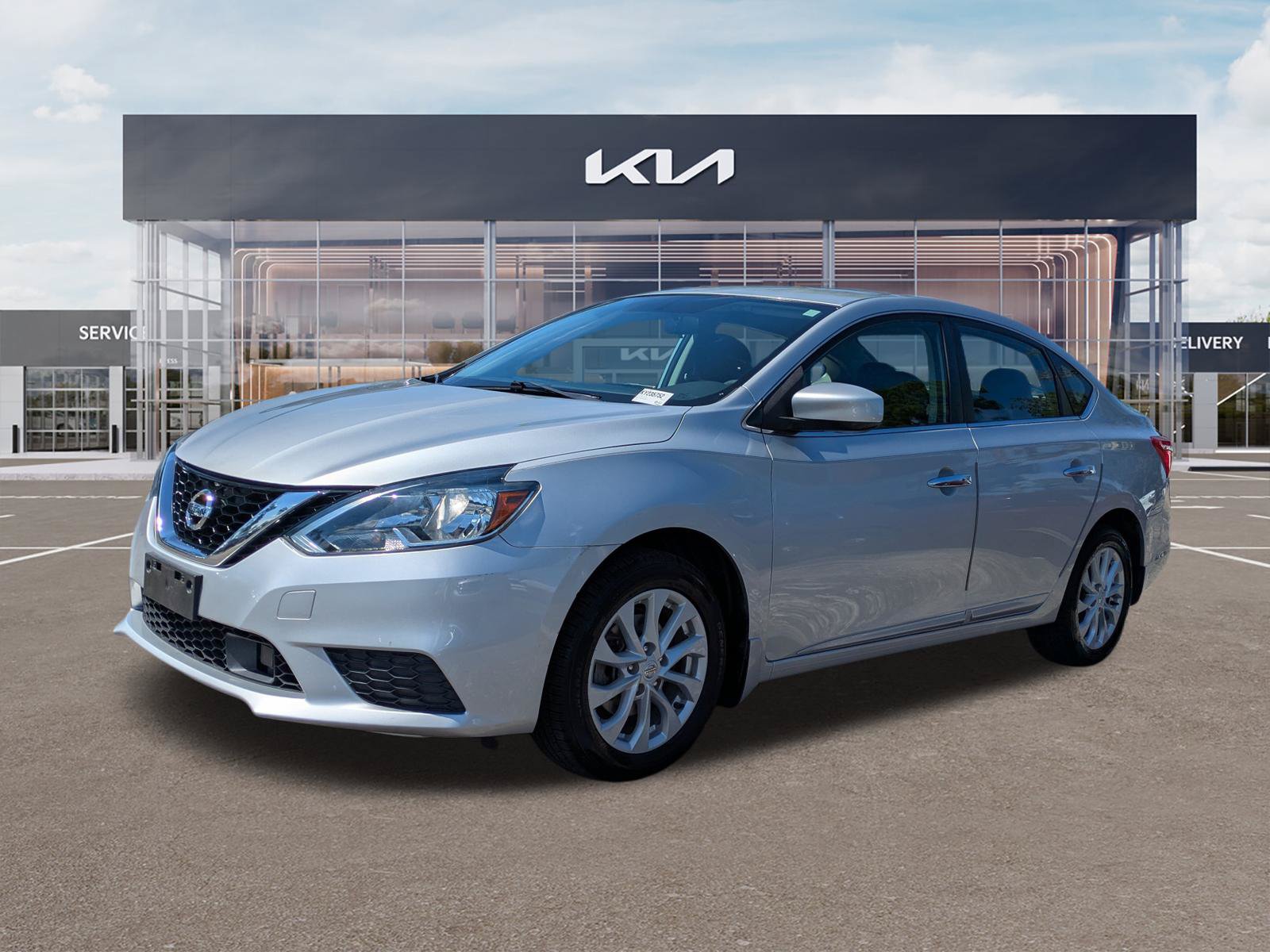 Used 2019 Nissan Sentra SV w/ Exterior Package FWD image 6