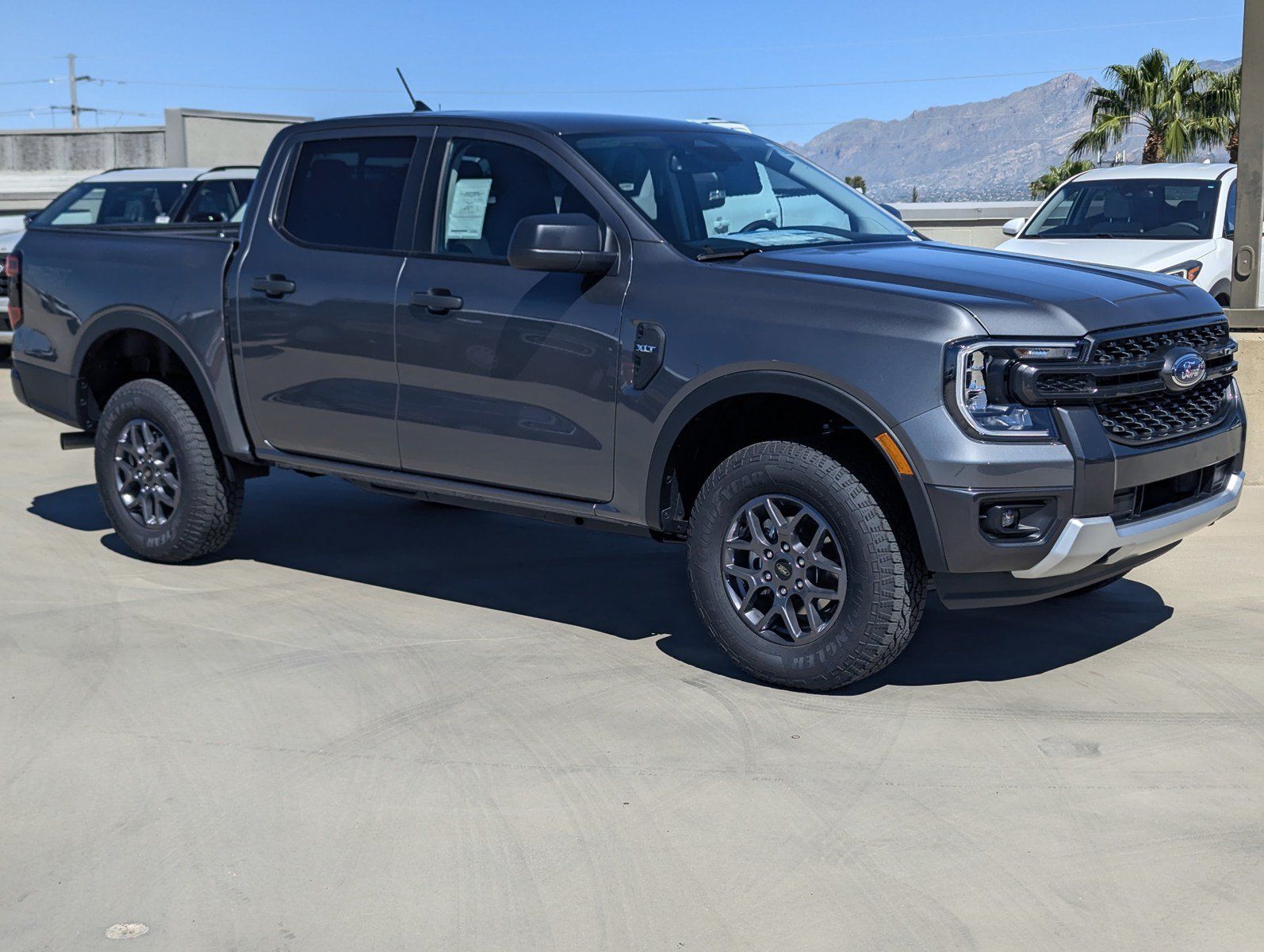 New 2026 Ford Ranger XLT w/ Equipment Group 301A High AWD/4WD image 1