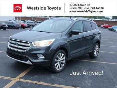 Used 2017 Ford Escape Titanium