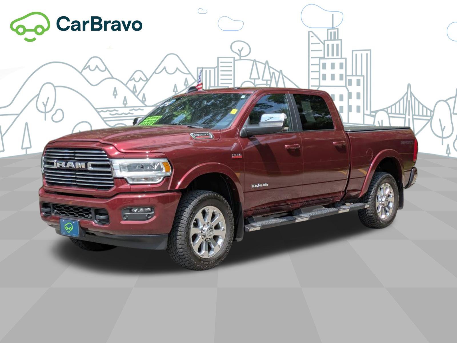Used 2022 RAM 2500 Laramie AWD/4WD image 1