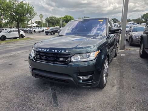 Used 2016 Land Rover Range Rover Sport Supercharged AWD/4WD image 3