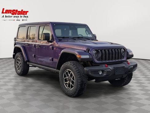 New 2026 Jeep Wrangler Unlimited Rubicon AWD/4WD image 4