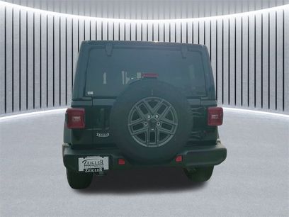 New 2025 Jeep Wrangler Sport S