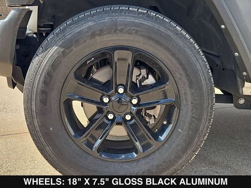 Used 2022 Jeep Wrangler Unlimited Sport AWD/4WD image 11