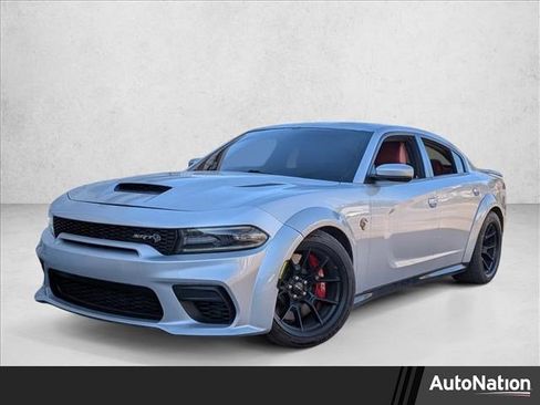 Used 2021 Dodge Charger SRT Hellcat image 1