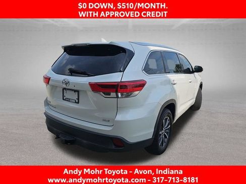 Used 2018 Toyota Highlander XLE FWD image 7