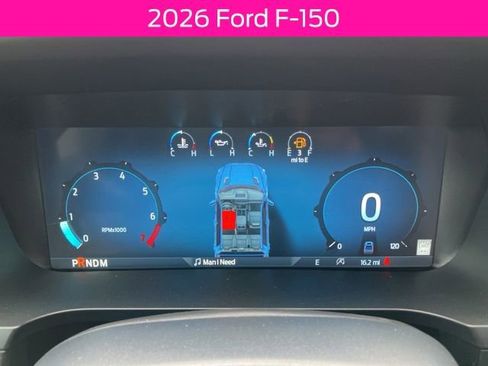New 2026 Ford F150 XLT w/ Equipment Group 302A MID AWD/4WD image 33