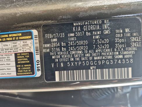 Used 2023 Kia Telluride SX AWD/4WD image 25