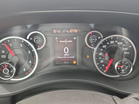 New 2026 RAM 3500 Tradesman AWD/4WD image 13