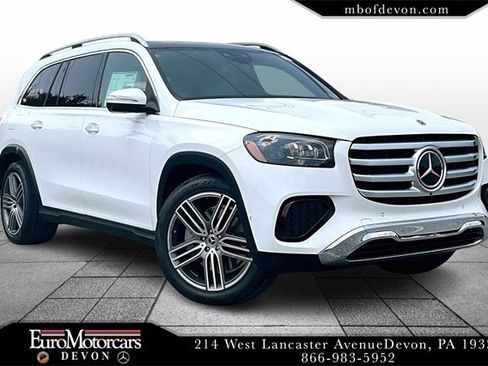 New 2025 Mercedes-Benz GLS 450 4MATIC image 1