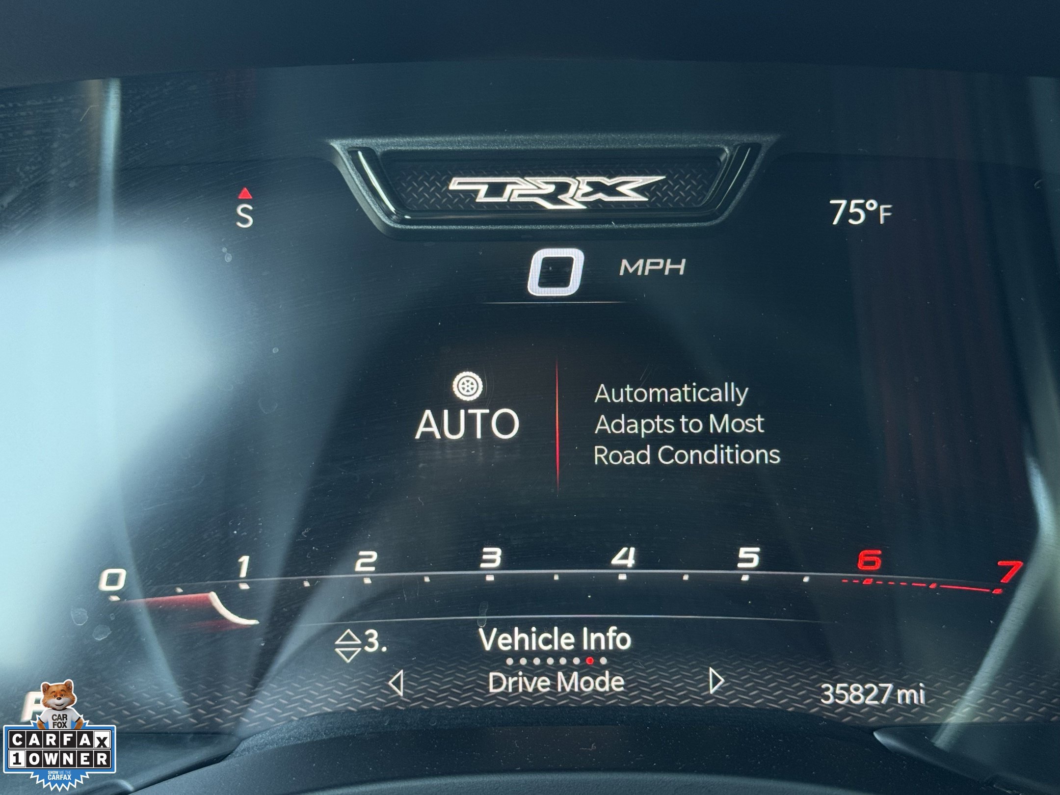 Used 2024 RAM 1500 TRX w/ TRX Level 2 Equipment Group AWD/4WD image 16