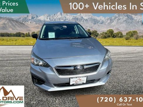 Used 2019 Subaru Impreza 2.0i w/ Popular Package #1 image 2