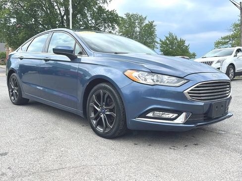 Used 2018 Ford Fusion S w/ Equipment Group 101A FWD image 11