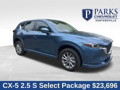 Used 2024 MAZDA CX-5 AWD 2.5 S w/ Select Package