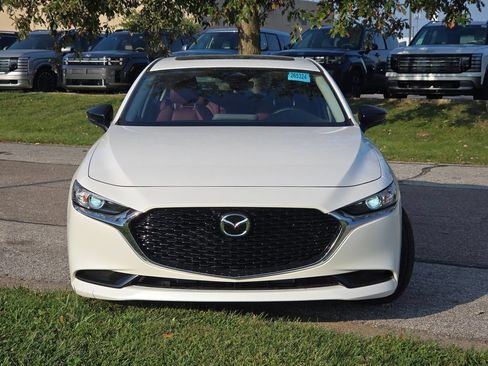 New 2026 MAZDA MAZDA3 Carbon AWD/4WD image 2
