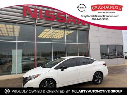 Certified 2025 Nissan Versa SR w/ Trunk Package